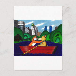 Manhattan Kiss Vykort