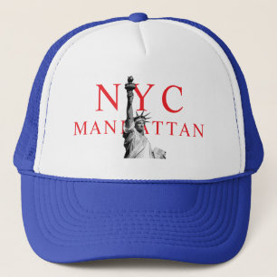 Manhattan Liberty Statue Nyc New York City Keps