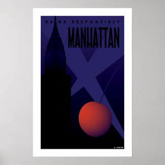 Manhattan (liten Poster) Poster
