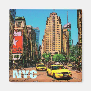 Manhattan magnet