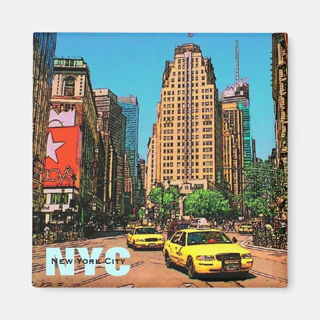 Manhattan Magnet (Framsidan)