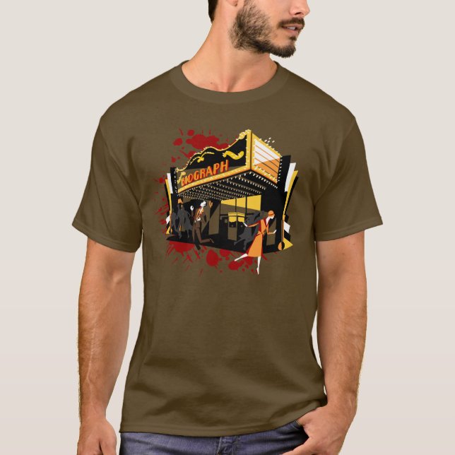 Manhattan Melodrama - manar Tee Shirt (Framsida)