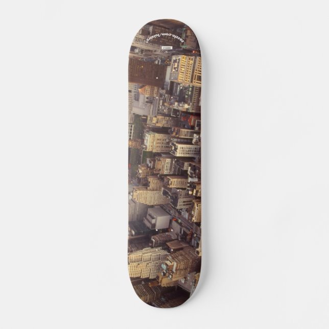Manhattan Mini Skateboard Bräda 18,5 Cm (Framsida)