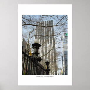 manhattan morgon poster