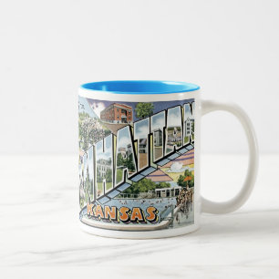 Manhattan mugg