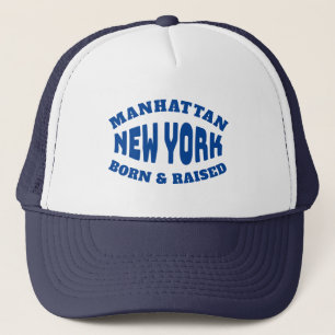 Manhattan New York Born och Razed Keps