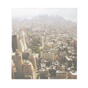 Manhattan New York City Anteckningsblock