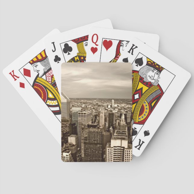 Manhattan New York City Casinokort (Baksidan)