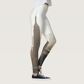 MANHATTAN NEW YORK CITY damasker Leggings