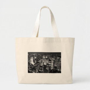 Manhattan New York City Jumbo Tygkasse