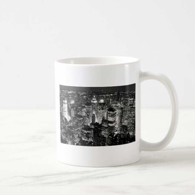 Manhattan New York City Kaffemugg (Höger)