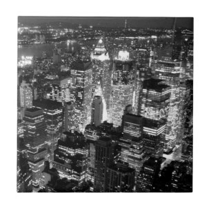 Manhattan New York City Kakelplatta