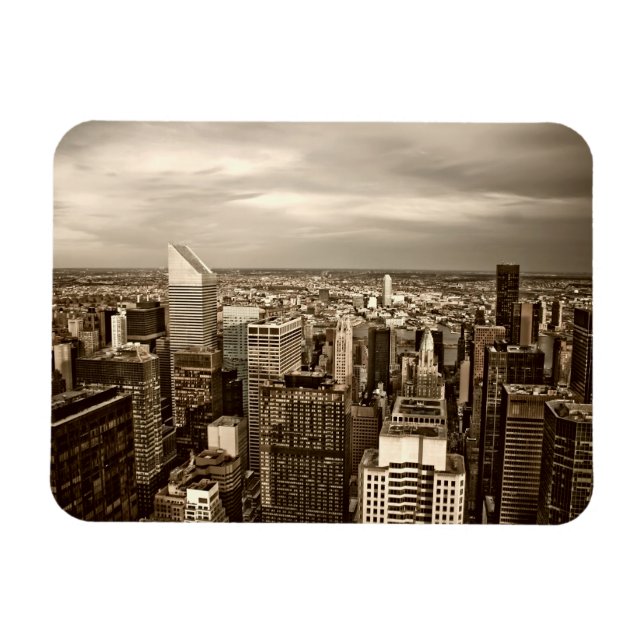 Manhattan New York City Magnet (Horisontell)