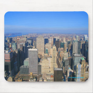 Manhattan New York City mousepad Musmatta