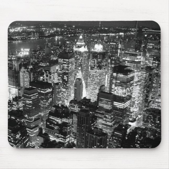 Manhattan New York City Musmatta (Framsidan)