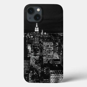 Manhattan New York City Night Skyline