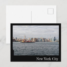 Manhattan, New York City Postcard Vykort