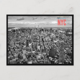 Manhattan, New York City Postcard Vykort
