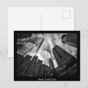 Manhattan, New York City Postcard Vykort