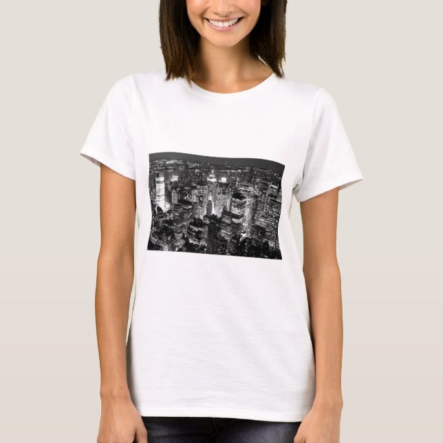 Manhattan New York City T-shirt (Framsida)