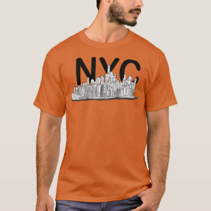 Manhattan New York City T Shirt
