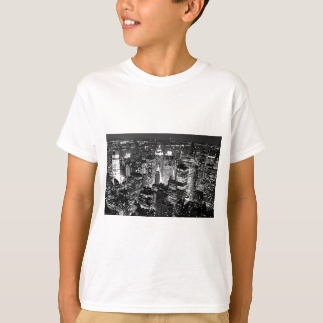 Manhattan New York City Tee (Framsida)