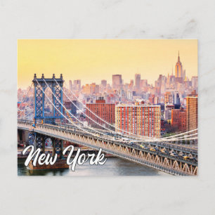 Manhattan, New York City, USA Vykort