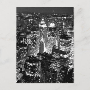 Manhattan New York City Vykort