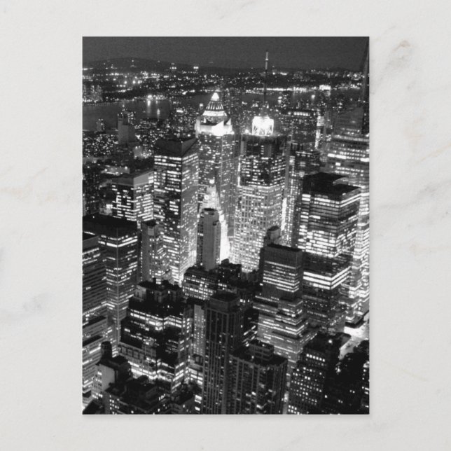 Manhattan New York City Vykort (Framsida)