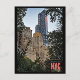 Manhattan, New York City vykort
