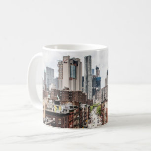 Manhattan, New York cityscape-fotografi Kaffemugg