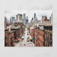 Manhattan, New York cityscape-fotografi