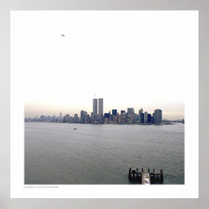 Manhattan - New York, Februari 2000 Poster