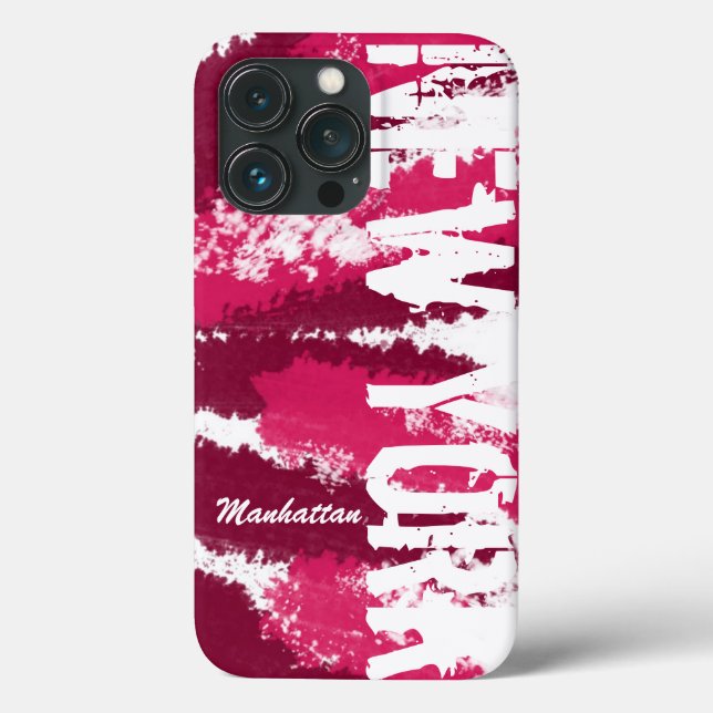 Manhattan - New York iPhone Cover (Baksida)