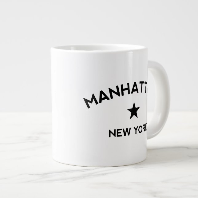 Manhattan New York Jumbo Mugg (Framsida höger)
