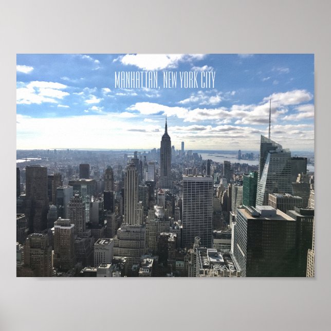 Manhattan New York Poster (Framsidan)
