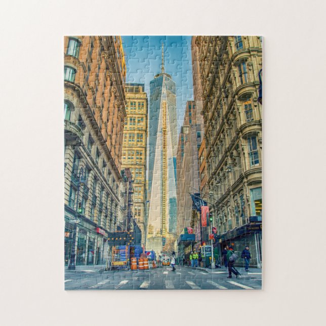 MANHATTAN NEW YORK PUSSEL (Vertikal)