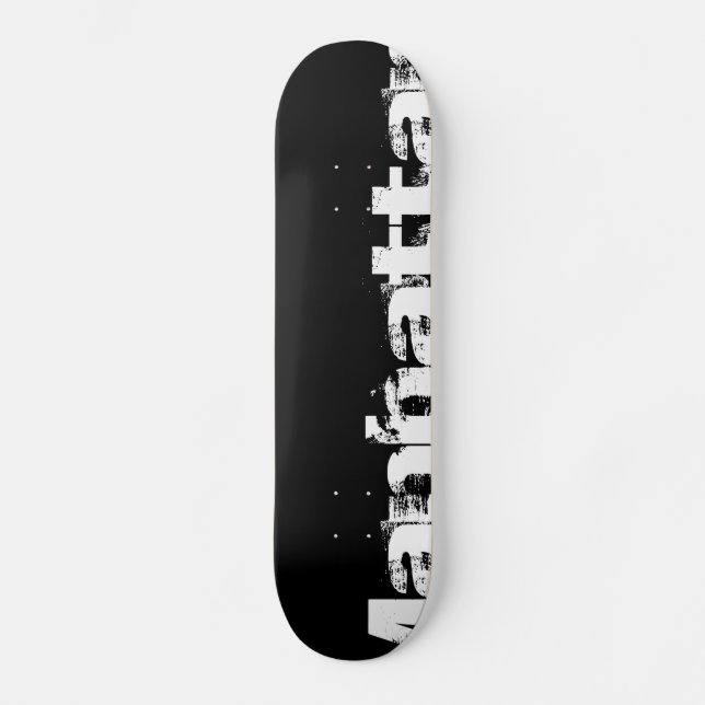Manhattan - New York Skateboard Bräda 21,5 Cm (Framsida)