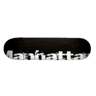 Manhattan - New York Skateboard Bräda 21,5 Cm