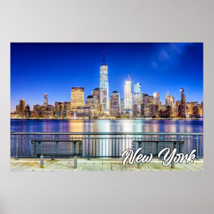 Manhattan, New York, USA Poster