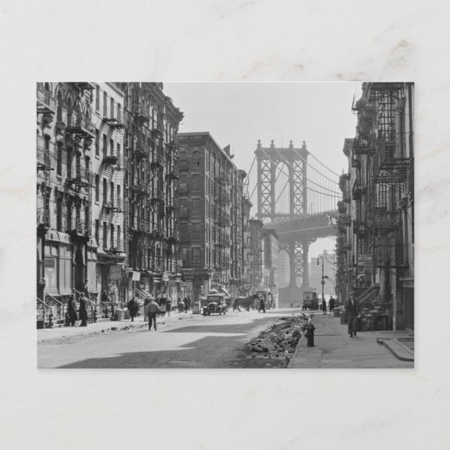 Manhattan, New York Vykort (Framsida)