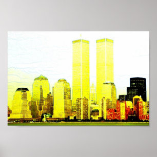 Manhattan-Nya York Poster