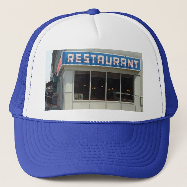 Manhattan NYC Restaurant Keps (Framsida)