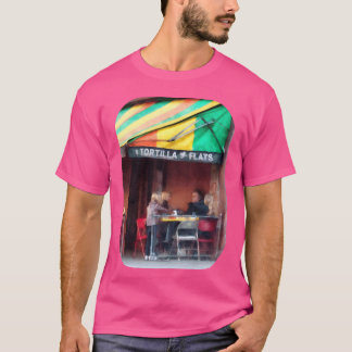 Manhattan NYortilla lägenheter Greenwich Village T Shirt