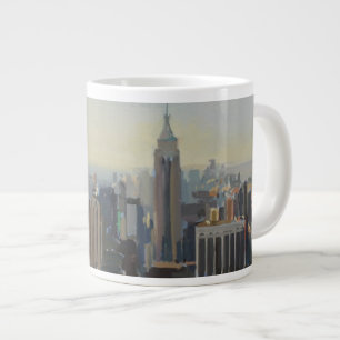 Manhattan Panorama 2012 Jumbo Mugg