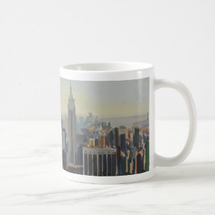 Manhattan panorama 2012 kaffemugg