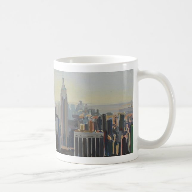 Manhattan panorama 2012 kaffemugg (Höger)