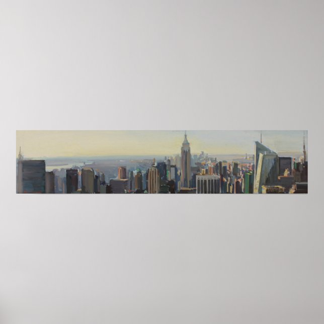 Manhattan Panorama 2012 Poster (Framsidan)