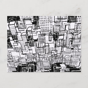 Manhattan Postcard Vykort
