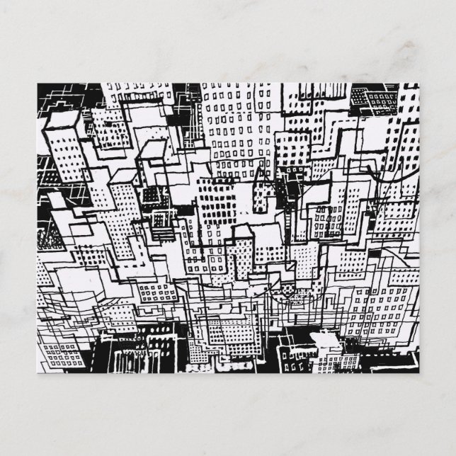 Manhattan Postcard Vykort (Framsida)